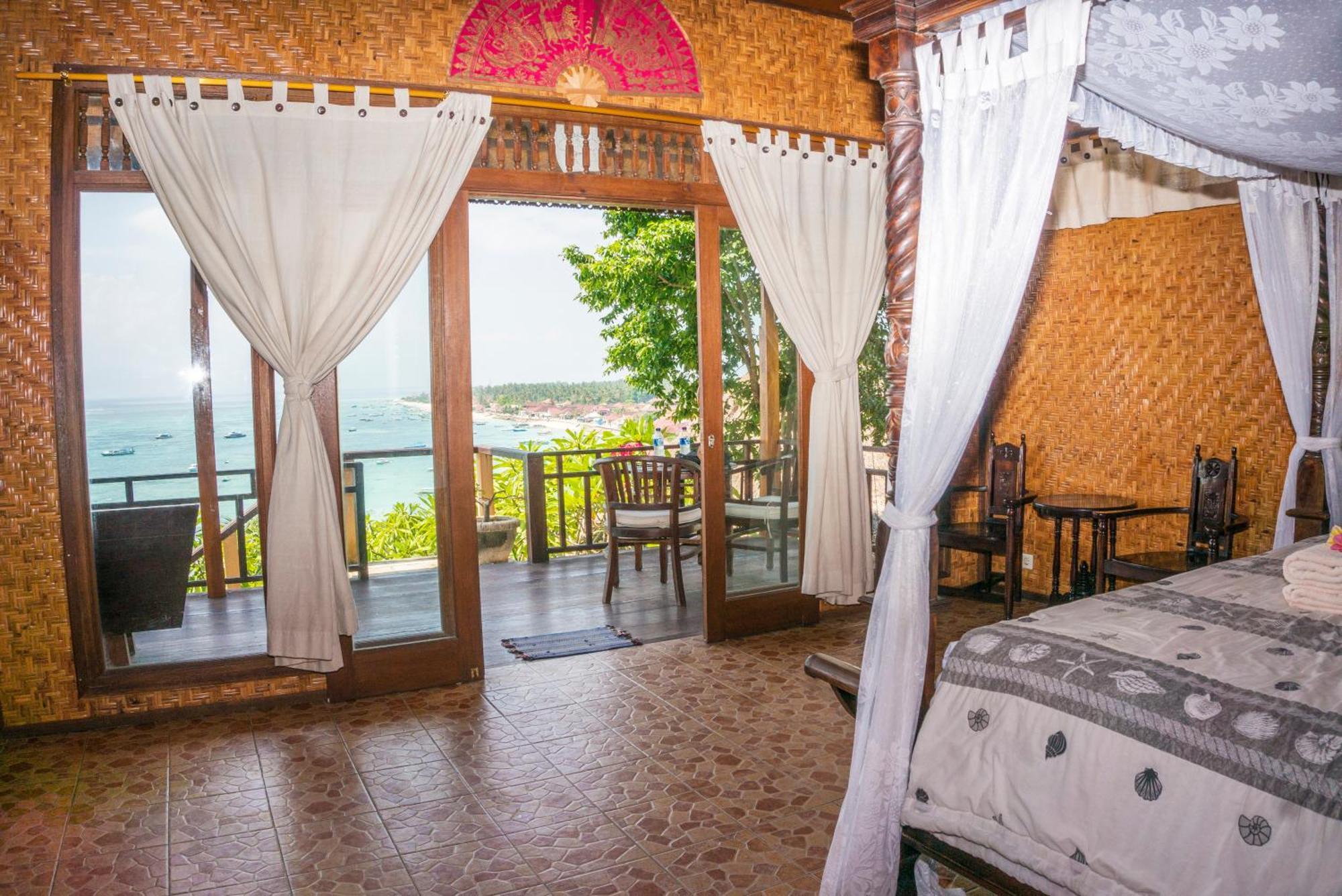 Oka 7 Bungalow Nusa Lembongan  Phòng bức ảnh