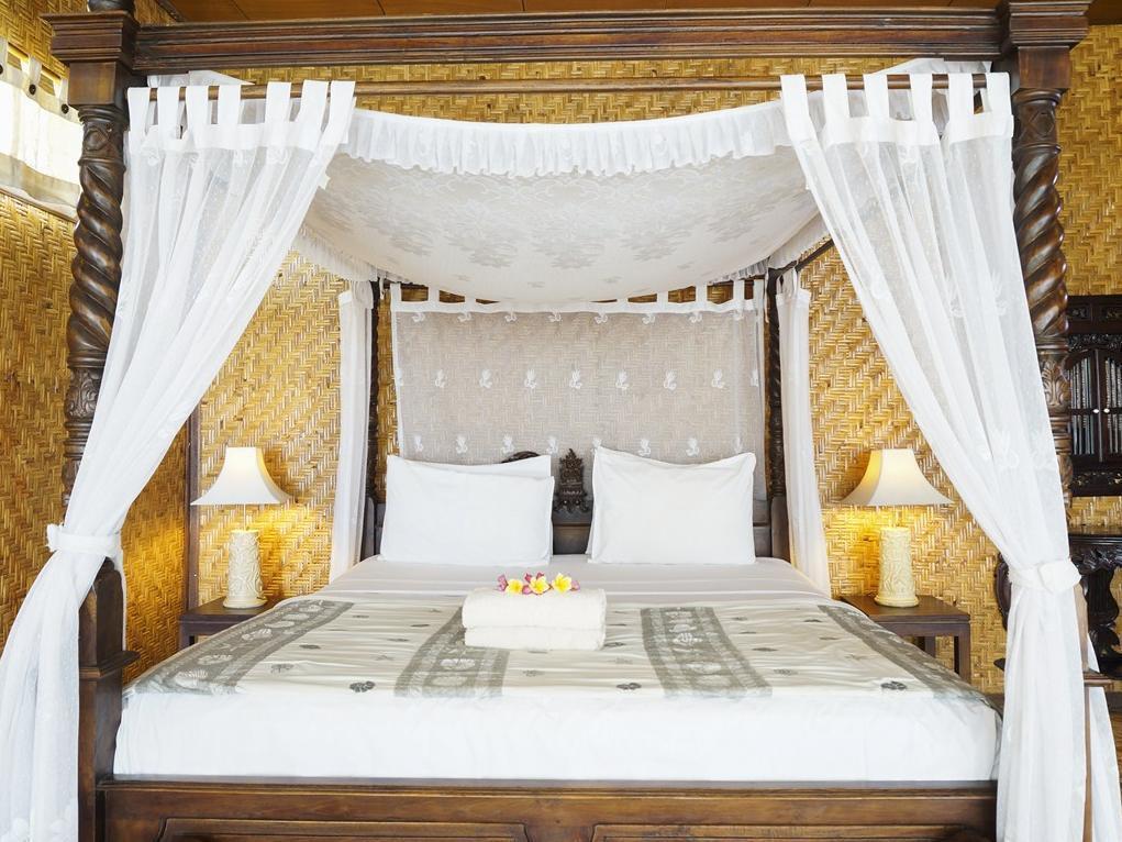 Oka 7 Bungalow Nusa Lembongan  Ngoại thất bức ảnh