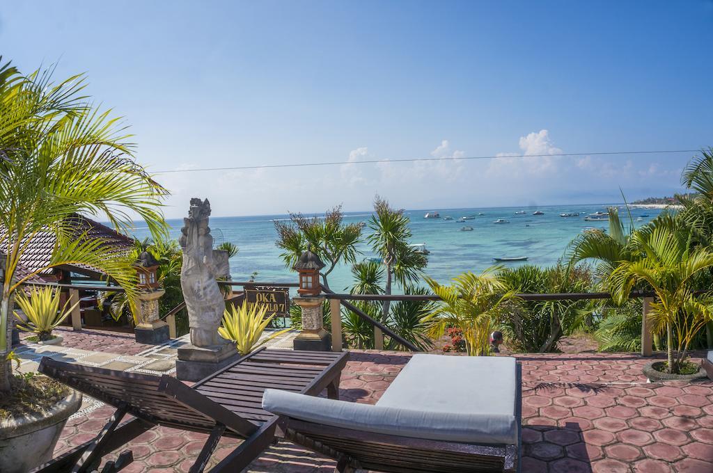 Oka 7 Bungalow Nusa Lembongan  Ngoại thất bức ảnh