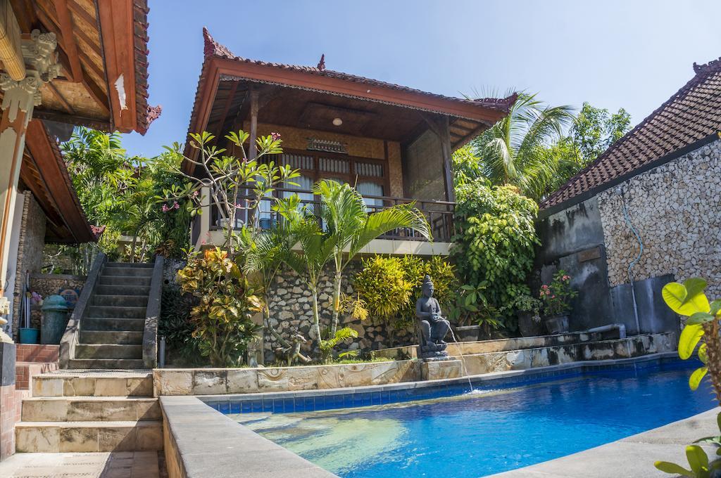 Oka 7 Bungalow Nusa Lembongan  Ngoại thất bức ảnh
