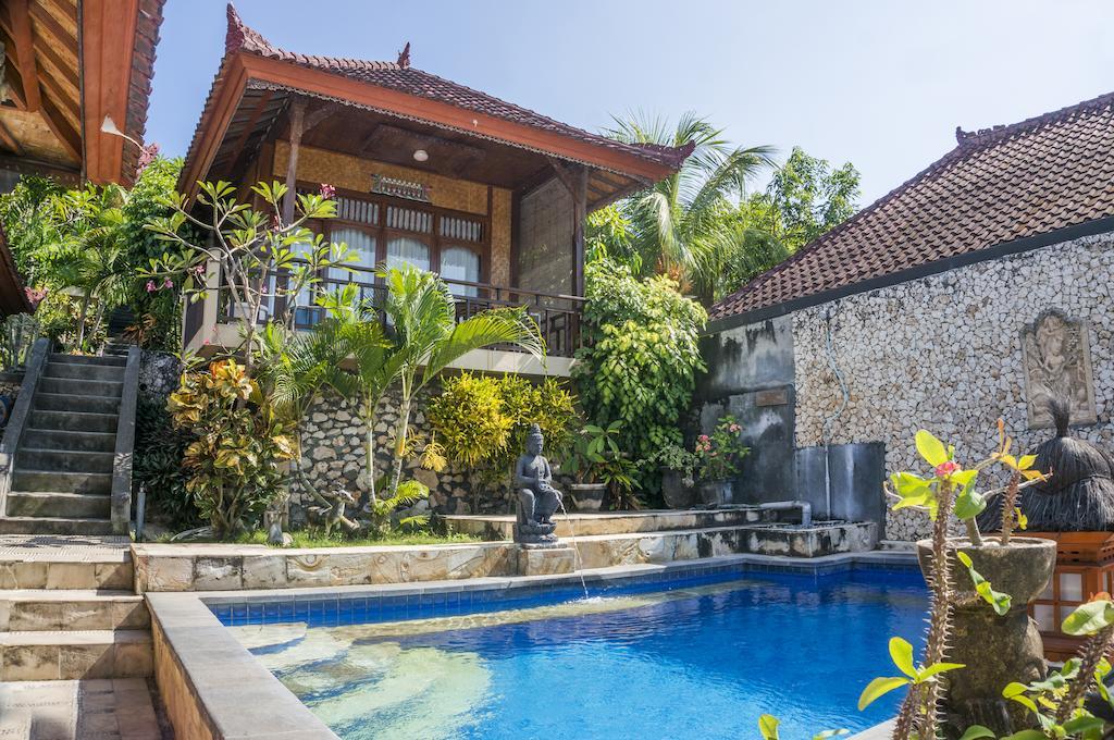Oka 7 Bungalow Nusa Lembongan  Ngoại thất bức ảnh