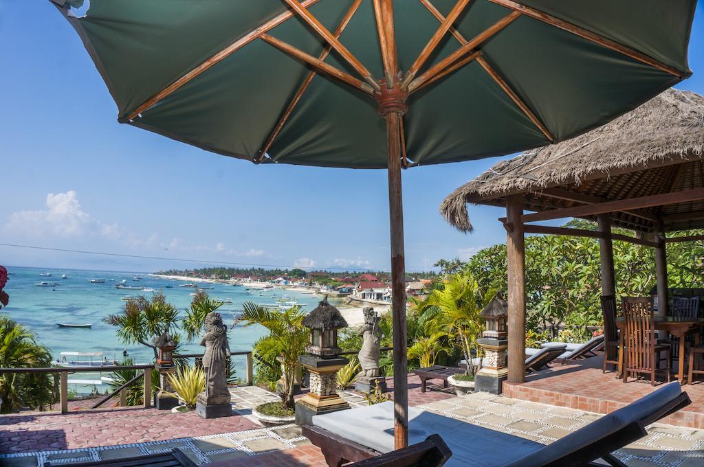 Oka 7 Bungalow Nusa Lembongan  Ngoại thất bức ảnh