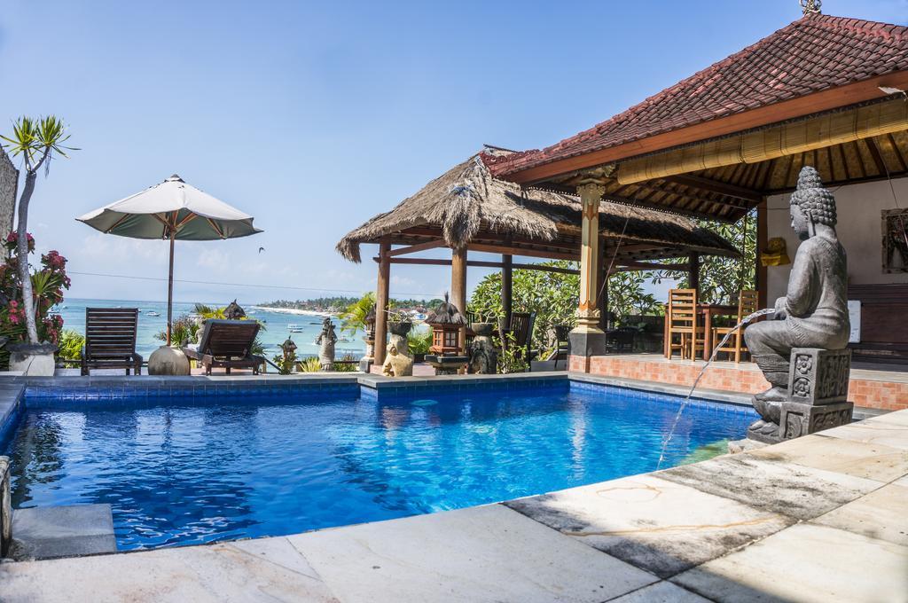 Oka 7 Bungalow Nusa Lembongan  Ngoại thất bức ảnh