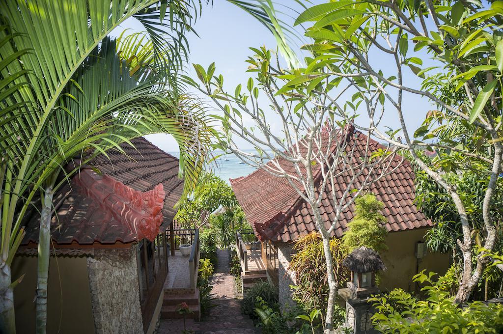 Oka 7 Bungalow Nusa Lembongan  Ngoại thất bức ảnh