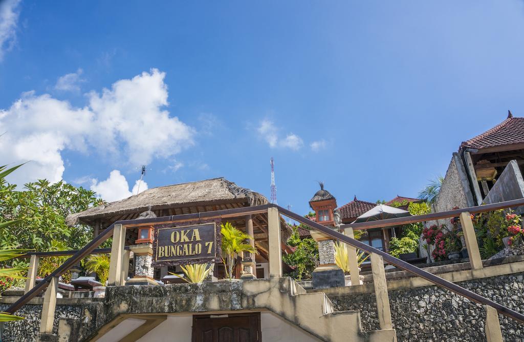 Oka 7 Bungalow Nusa Lembongan  Ngoại thất bức ảnh