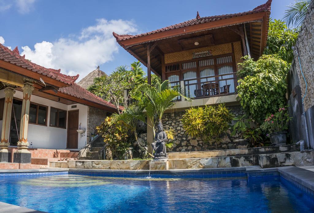 Oka 7 Bungalow Nusa Lembongan  Ngoại thất bức ảnh