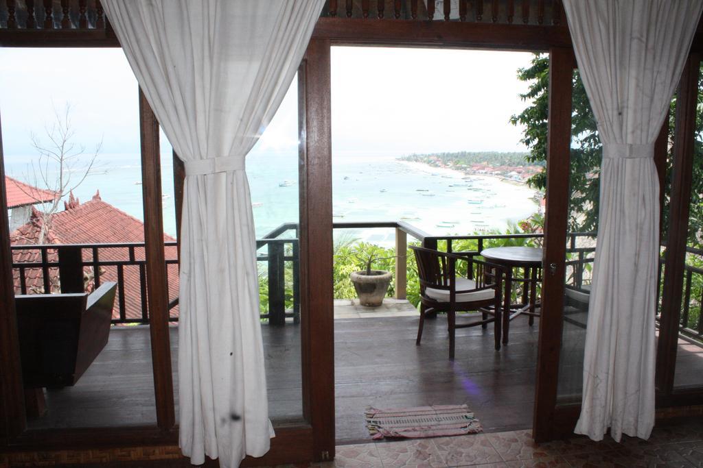 Oka 7 Bungalow Nusa Lembongan  Ngoại thất bức ảnh