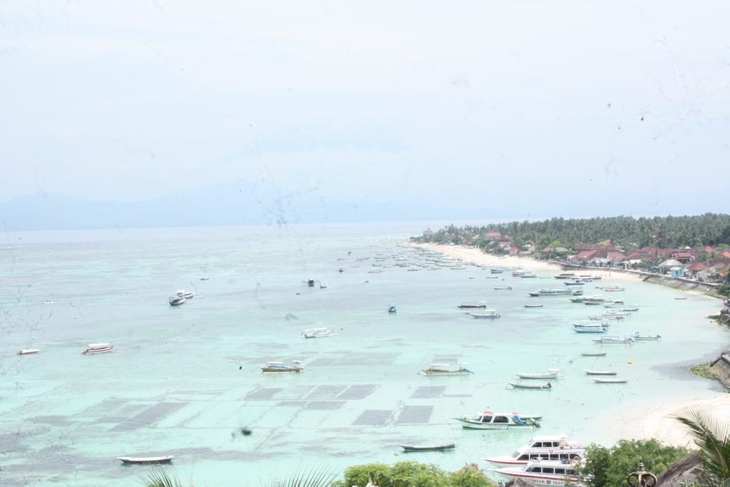 Oka 7 Bungalow Nusa Lembongan  Ngoại thất bức ảnh