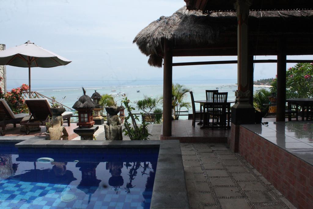 Oka 7 Bungalow Nusa Lembongan  Ngoại thất bức ảnh