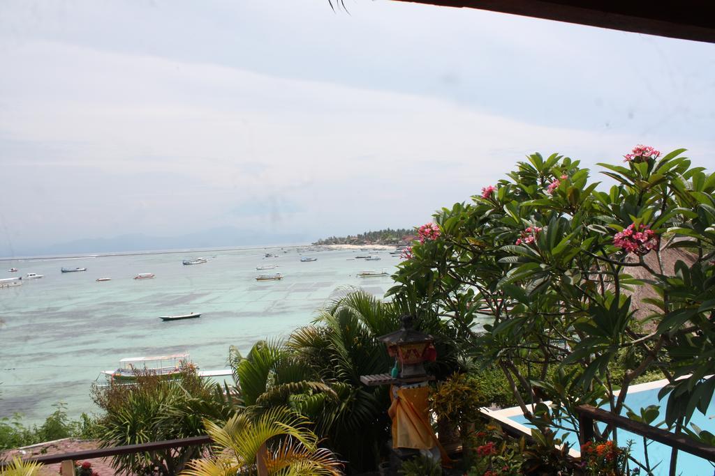 Oka 7 Bungalow Nusa Lembongan  Ngoại thất bức ảnh
